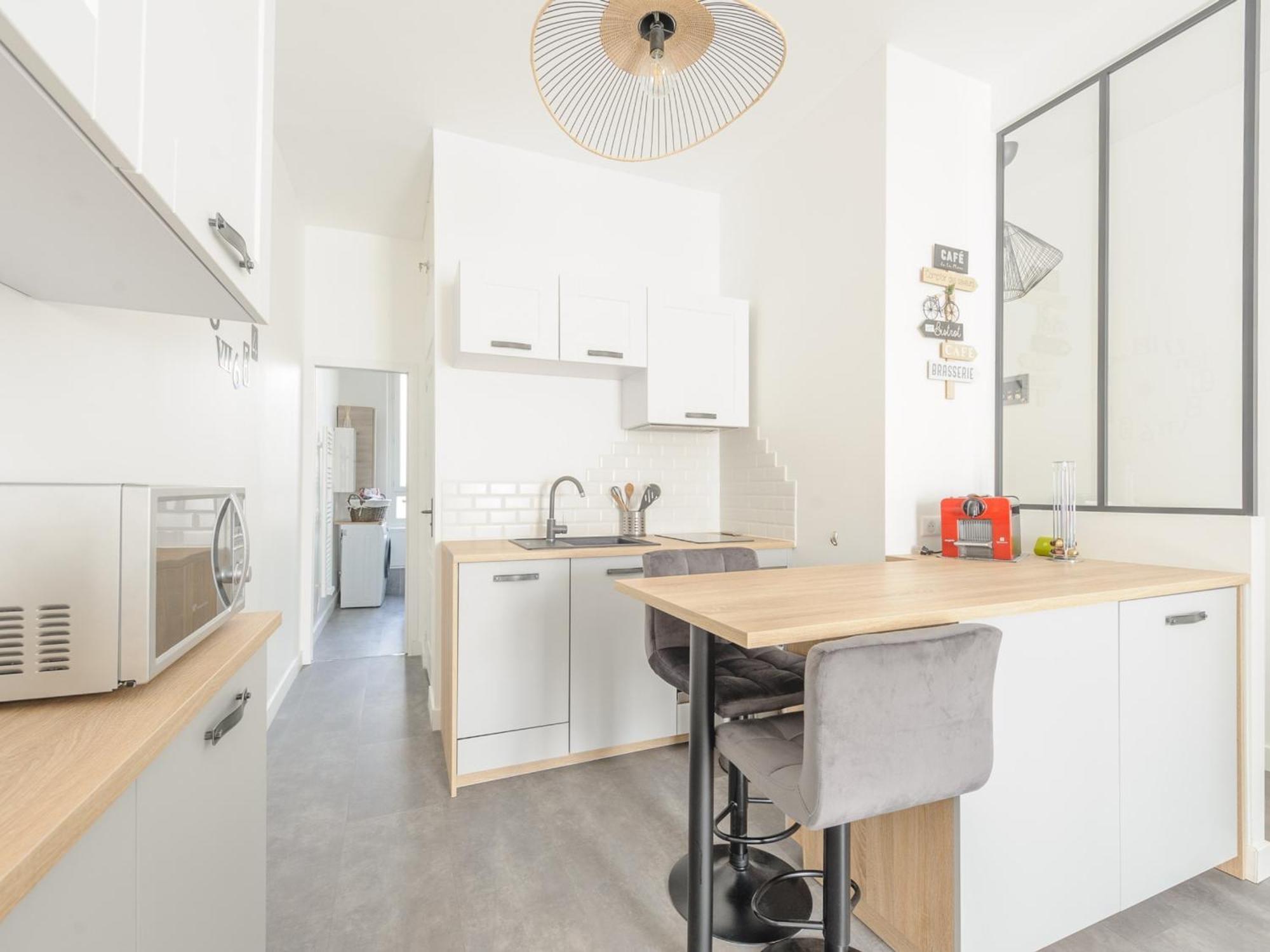 Studio Renove Au Coeur De La Rochelle, Marche A 25M, 2 Personnes, Wifi - Fr-1-535-43 لا روشيل المظهر الخارجي الصورة
